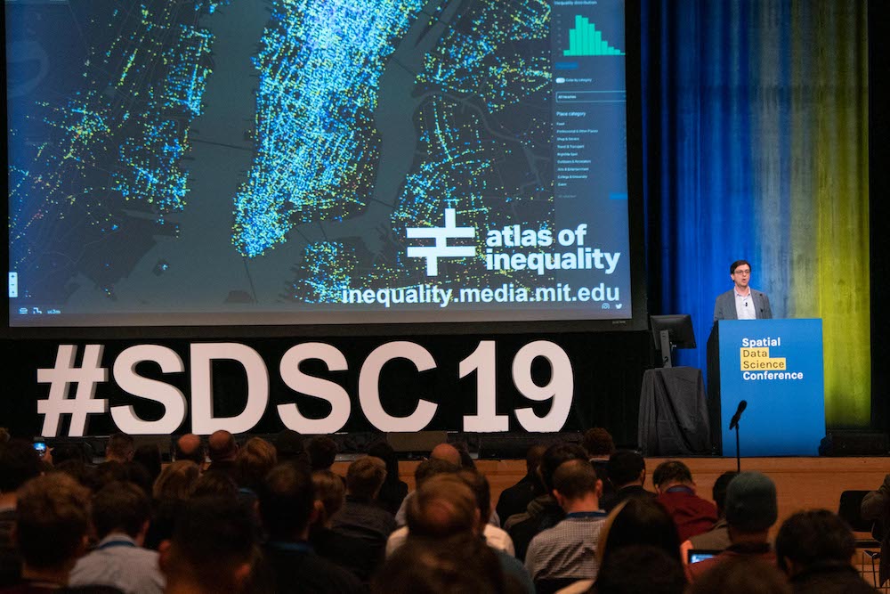 Talk at the Spatial Data Science Conference in Columbia, NY, October 2019