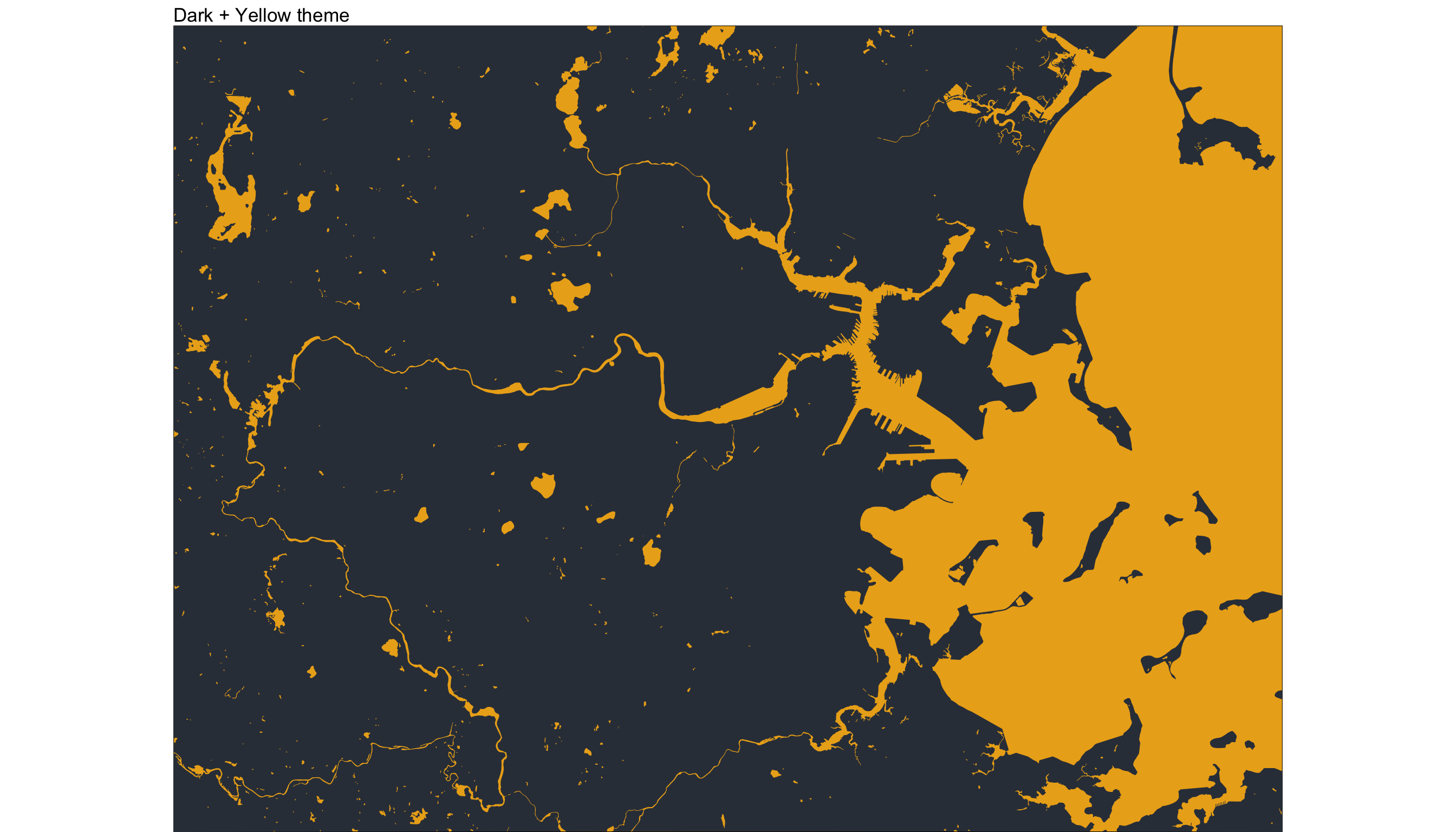 Made a printable map 50x70cm. High res link in comments! : r