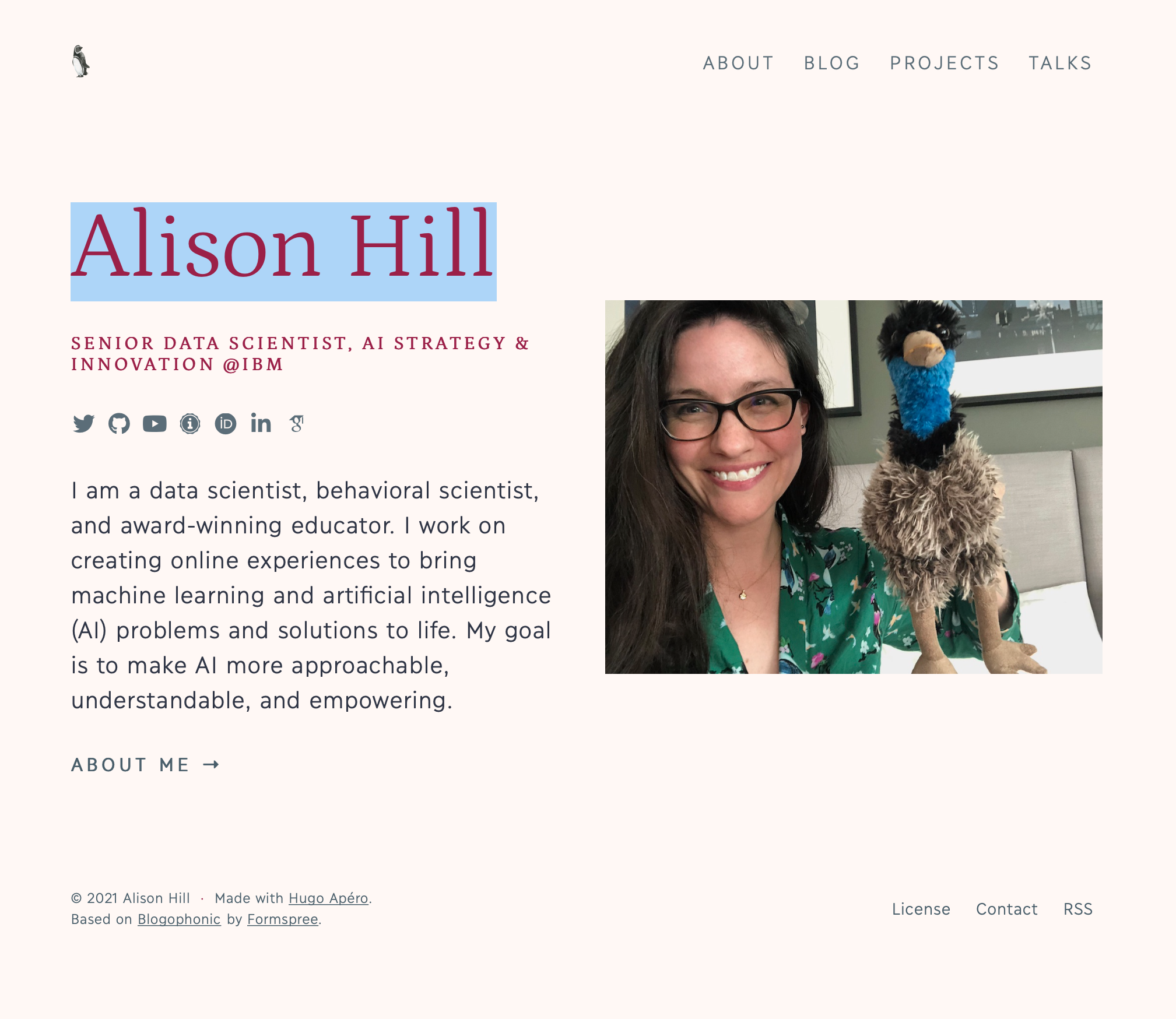 Alison Hill blog