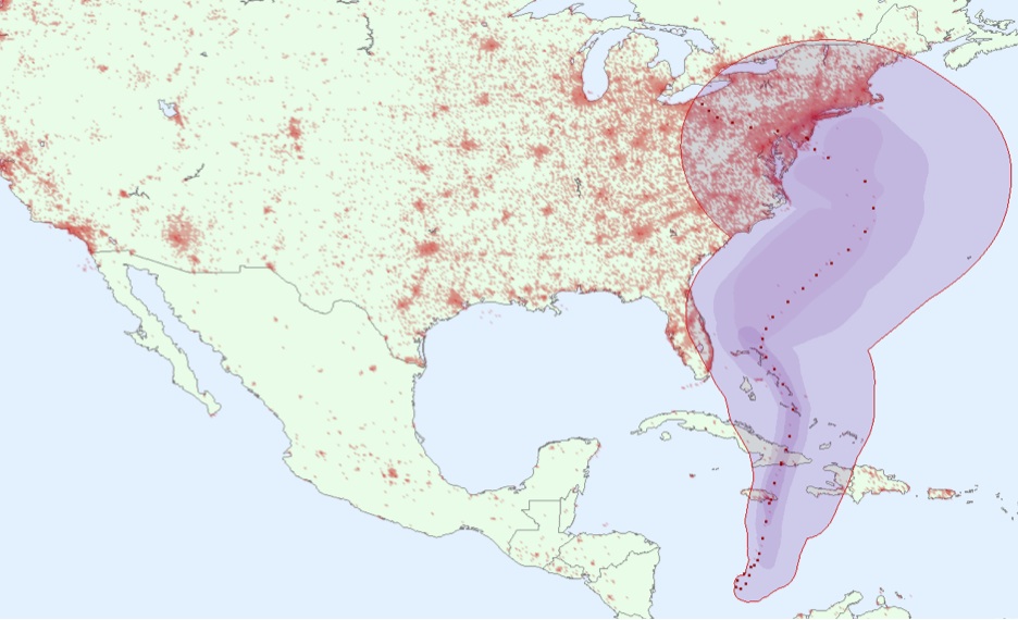 Performance of Social Network Sensors During Hurricane Sandy